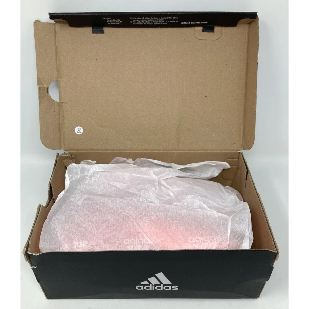 Adidas Predator Freak .3 L FG FY6289 Nemesis Red Lace Up Soccer Cleats‎ Men's 5